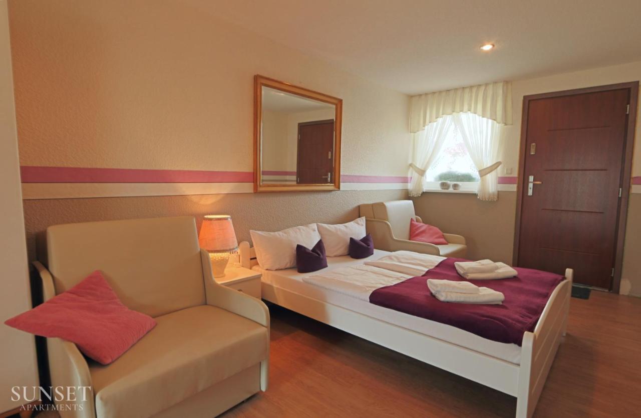 Sunset Apartments - Domek Z Ogrodem Grilem I Parkingiem! Świnoujście Екстериор снимка